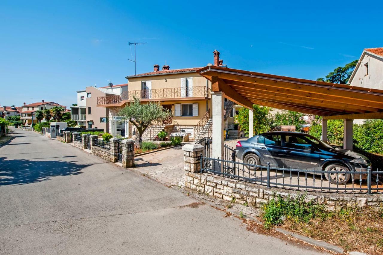 Apartment Anastasia Rovinj Exteriör bild