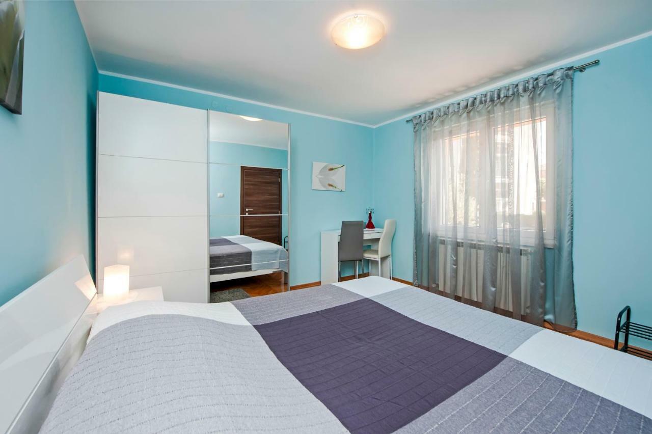 Apartment Anastasia Rovinj Exteriör bild